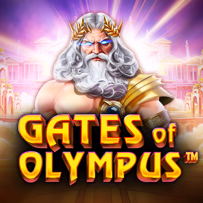 Gates of Olympus mythological slot game with multiplier wins up to 5000x