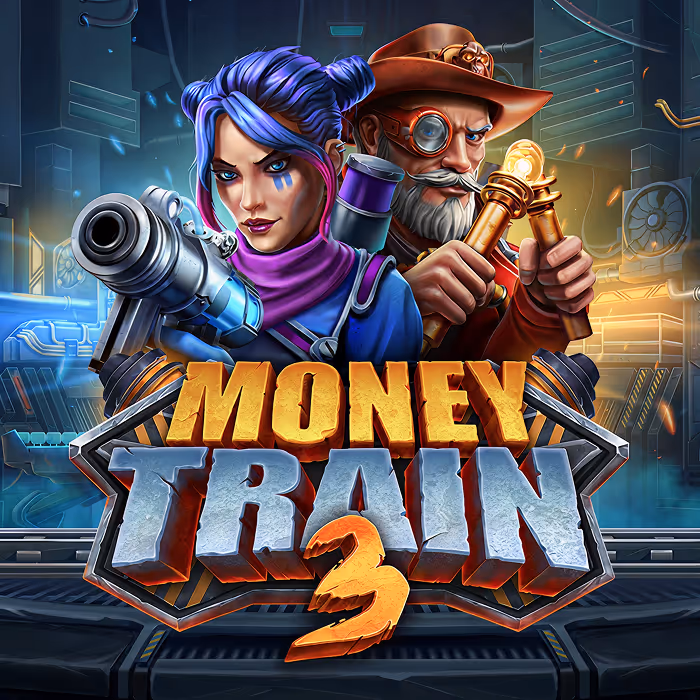 Money Train 3 western-themed slot with high volatility and massive win potential